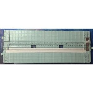 Cutter Bee Cutterpede Straight Edge Trimmer by EK Success  15" x 5 1/2"